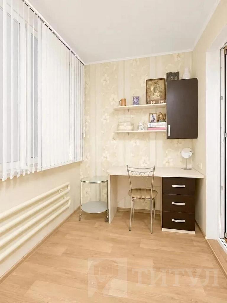 однокомнатная квартира, район Фото 14