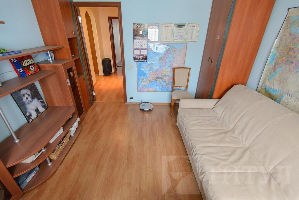 трехкомнатная квартираСЖМ, район Комарова Фото 107