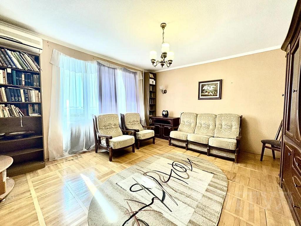 двухкомнатная квартира, район  Фото 3